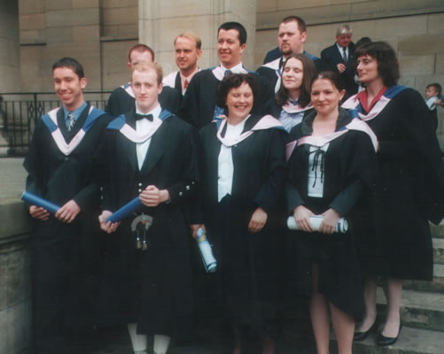 The Information Management Graduates of 1999