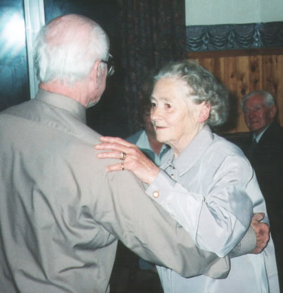 Gran and Grandad leading the dancing