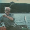 Grandad catches a fish