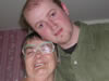 Aunt Isobel and Steven - August 2001