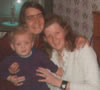 Baby Stewart with Aunt Isobel and mum