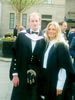 Doreen and me at our graduation