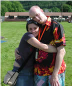 Photo taken at Crossover Festival - 13-15 June 2003.