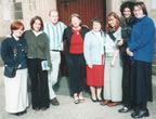 After Erica's Baptism - Buckie, October 2000