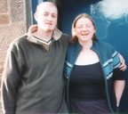 Just after Erica's Baptism - October 2000