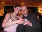 Picture taken on 9Feb2002 at Annette Muir's 30th Birthday Party in Bathgate